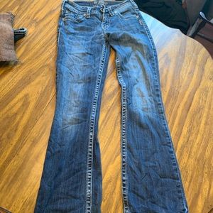 Silver Suki boot cut jeans